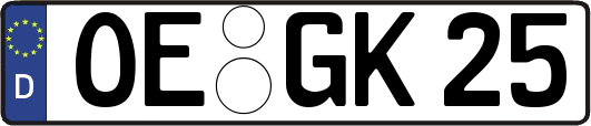 OE-GK25