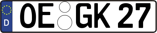 OE-GK27