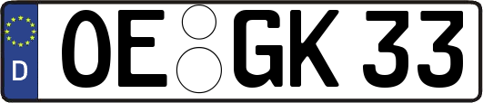 OE-GK33