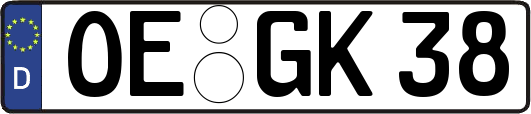 OE-GK38