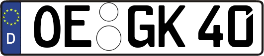 OE-GK40