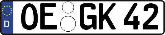 OE-GK42