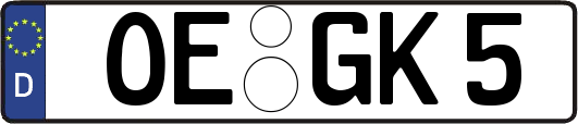OE-GK5