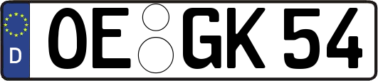 OE-GK54