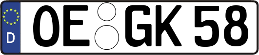OE-GK58