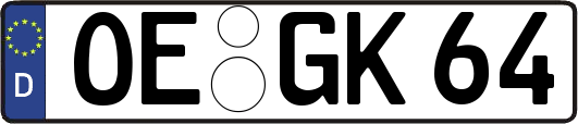 OE-GK64