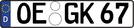 OE-GK67