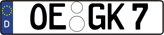 OE-GK7