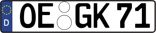 OE-GK71