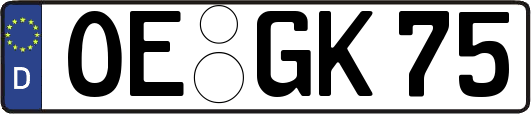 OE-GK75