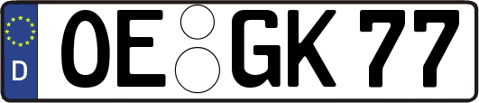 OE-GK77
