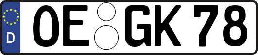 OE-GK78