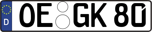 OE-GK80