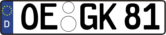OE-GK81