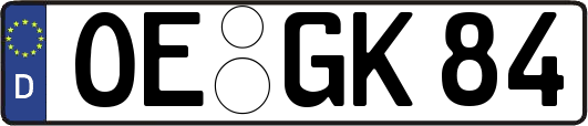OE-GK84