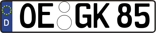 OE-GK85
