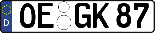 OE-GK87