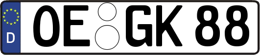 OE-GK88