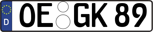 OE-GK89