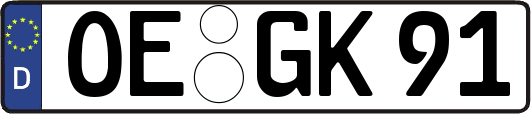OE-GK91
