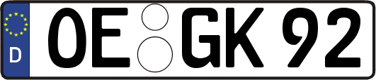 OE-GK92