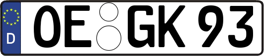 OE-GK93