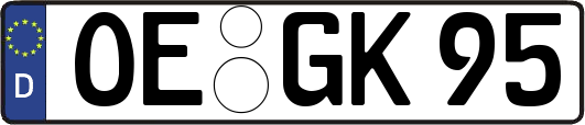 OE-GK95