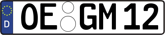 OE-GM12