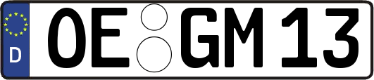 OE-GM13