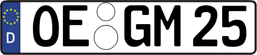 OE-GM25