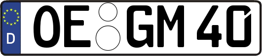 OE-GM40