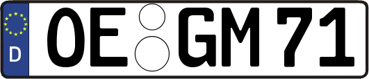 OE-GM71