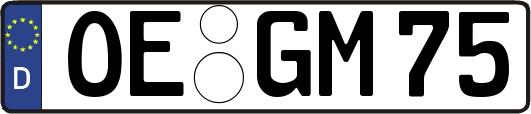 OE-GM75