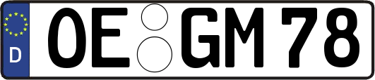 OE-GM78