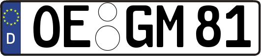 OE-GM81