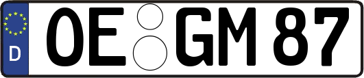 OE-GM87