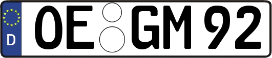 OE-GM92