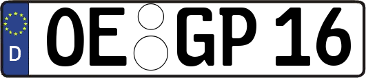 OE-GP16