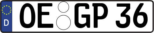 OE-GP36