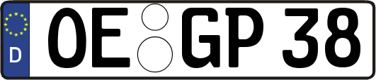 OE-GP38