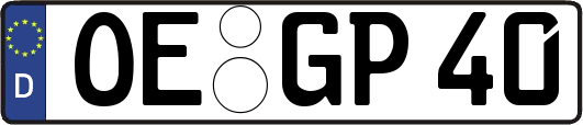 OE-GP40