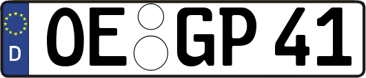 OE-GP41