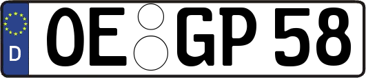 OE-GP58
