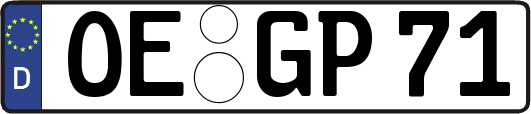 OE-GP71