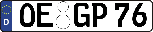 OE-GP76