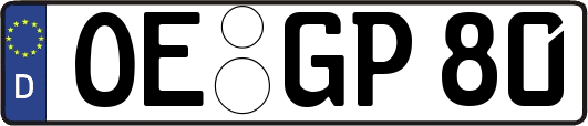 OE-GP80