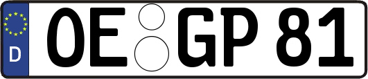 OE-GP81