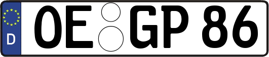 OE-GP86