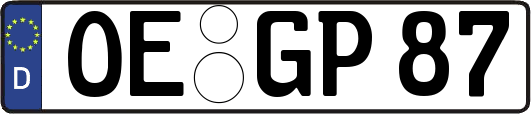 OE-GP87