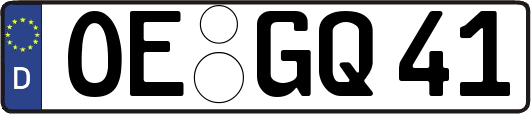 OE-GQ41